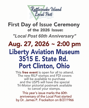 First Day Flyer