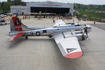 YAM's B-17 Yankee Lady