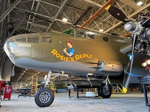 YAM's B-25 Rosie's Reply