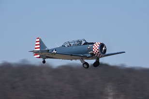 Kestrel Warbirds AT-6 Checkers