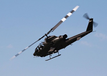 AAHF AH-1 Cobra Helicopter