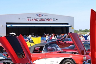 Corvettes at the Museum