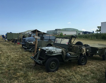 Military Vehicle Show