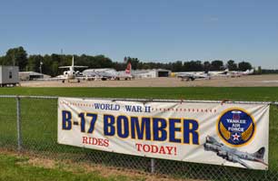 Labor Day B-17 Bomber Rides