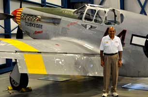 Rise Above CAF Red Tail Squadron Tuskeegee Airmen Exhibit