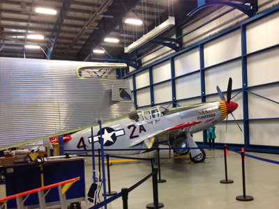 Ford Tri-Motor Restoration and P-51 Mustang