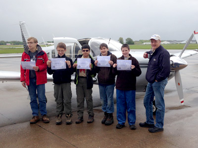 Young Eagles Flight School