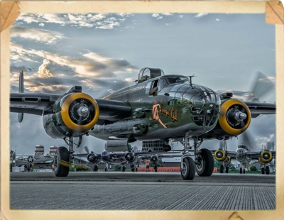 Georgie's Gal B-25J Mitchell Bomber