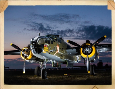 Georgie's Gal B-25J Mitchell Bomber