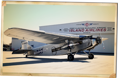 City of Port Clinton at the Liberty Aviation Museum